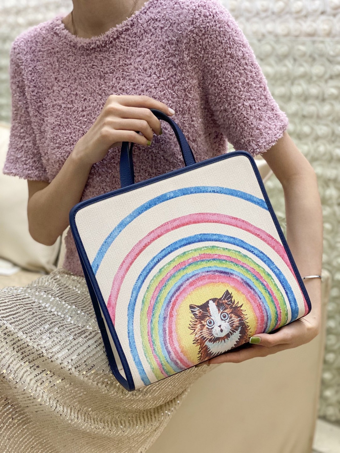 gvcci グッチ 新作通販 Tote クラッチバッグ 2204