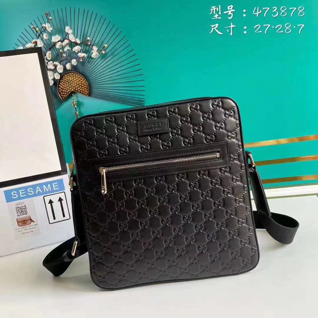 グッチ ショルダーバッグ メンズ メッセンジャー バッグ