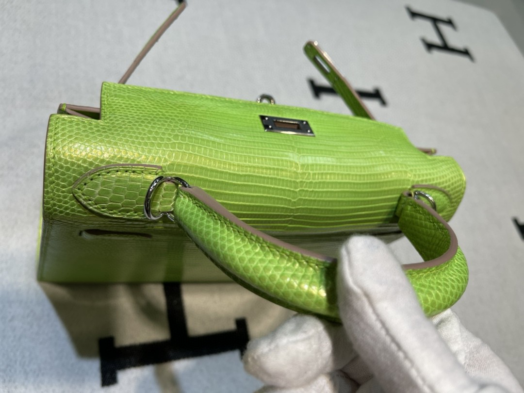 Super品 エルメス HERMES ケリー 25 リザード 2205