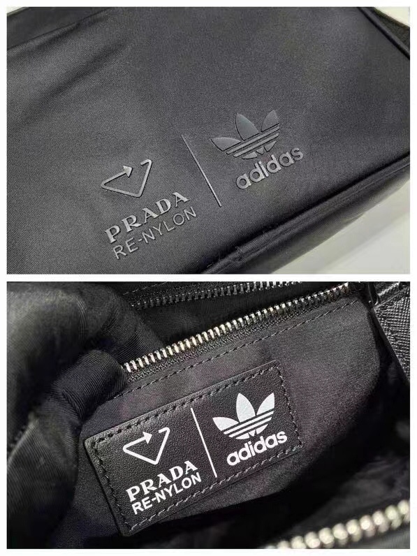 新作通販 PRADA プラダ×アディダース ショルダーバッグ