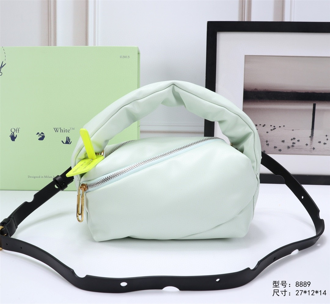 OFF-WHITE オフホワイト 超美品 2WAY ショルダーバッグ 2203
