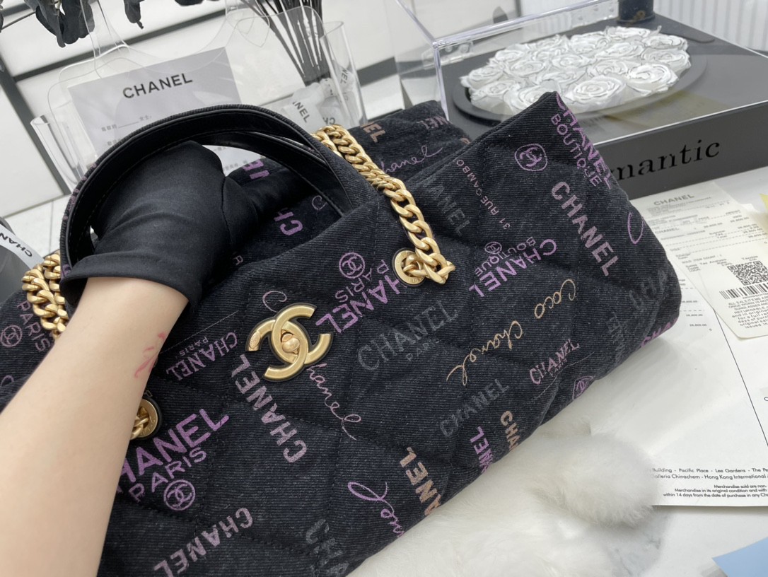 CHANEL シャネル 高品質 ショッピングバッグ