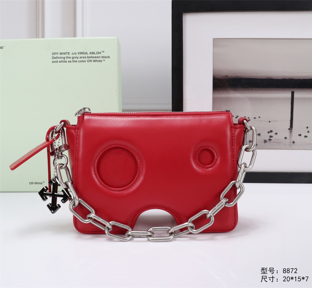 OFF-WHITE オフホワイト 超美品 ワンショルダーハンドバッグ 2203