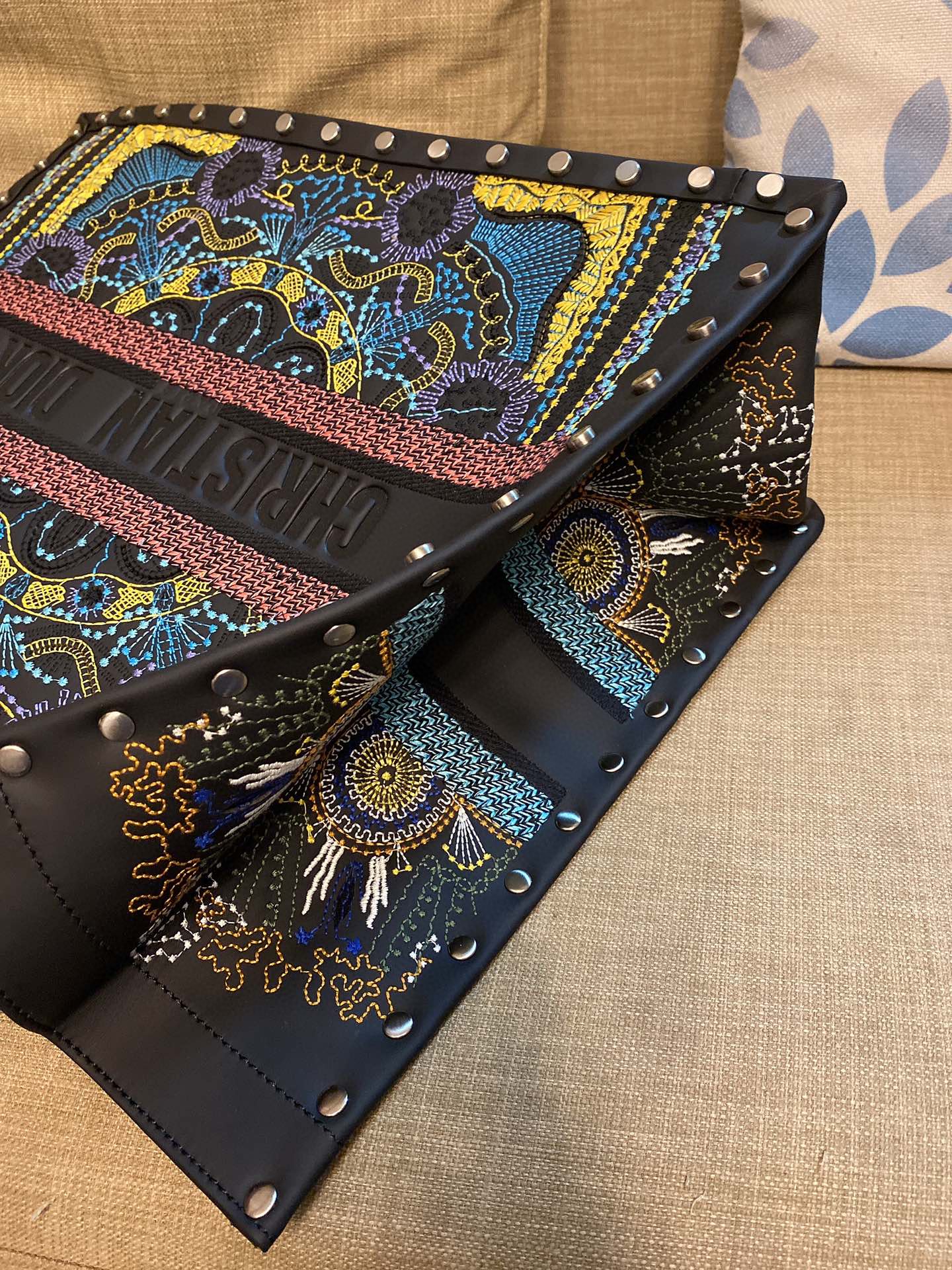 クリスチャンディオール 41.5 Book Tote トートバッグ 2204