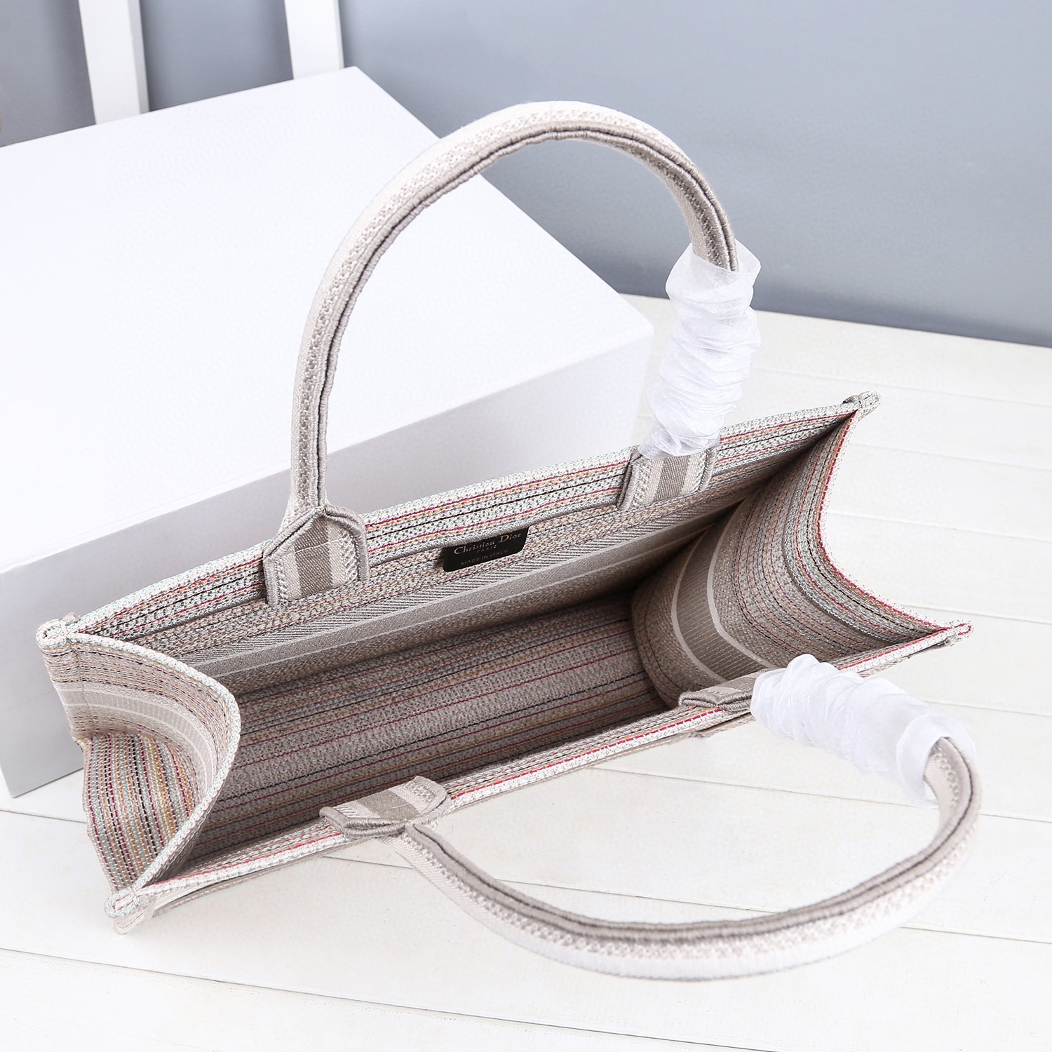 クリスチャンディオール 36.5 Book Tote トートバッグ2204