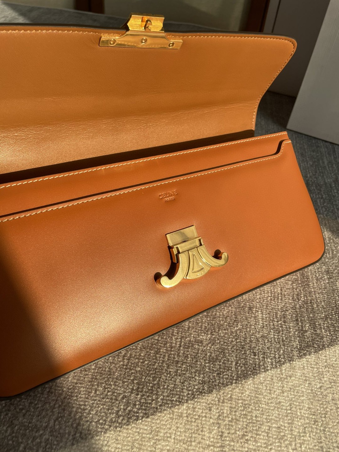 セリーヌ CELINE 超美品 ワンショルダーハンドバッグ