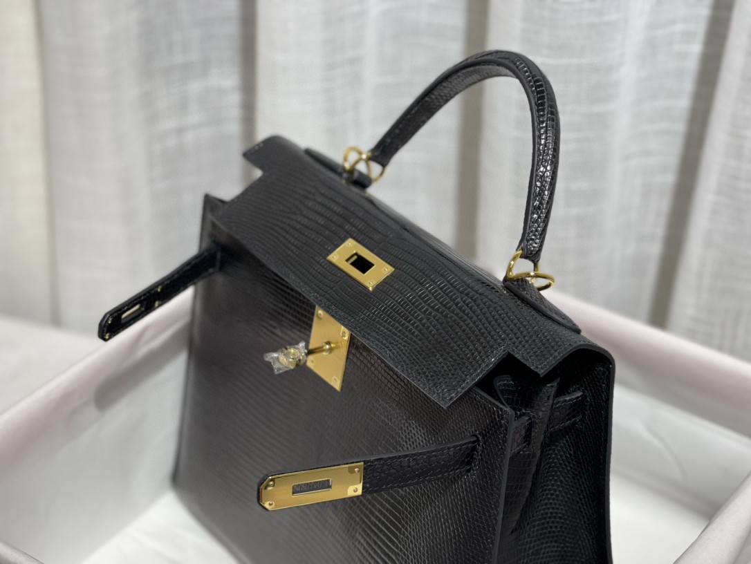Super品 エルメス HERMES ケリー 28 リザード