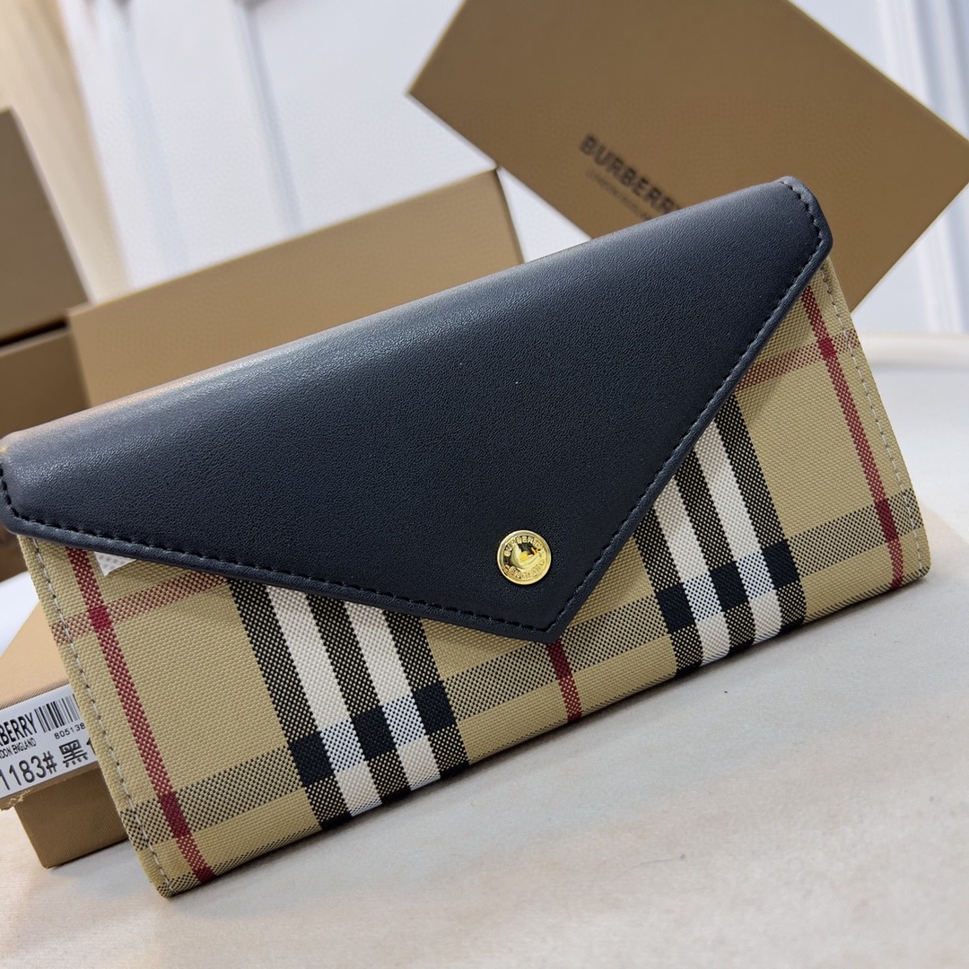 BURBERRY バーバリー 新作通販 長財布/二つ折り財布