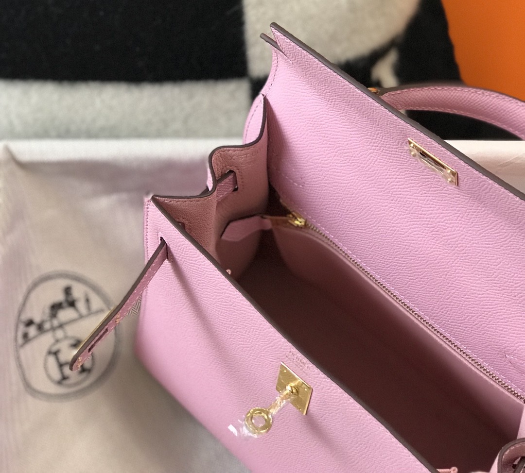 エルメス HERMES 超高品质 ケリー 25/28 ヴォーエプソン 2205