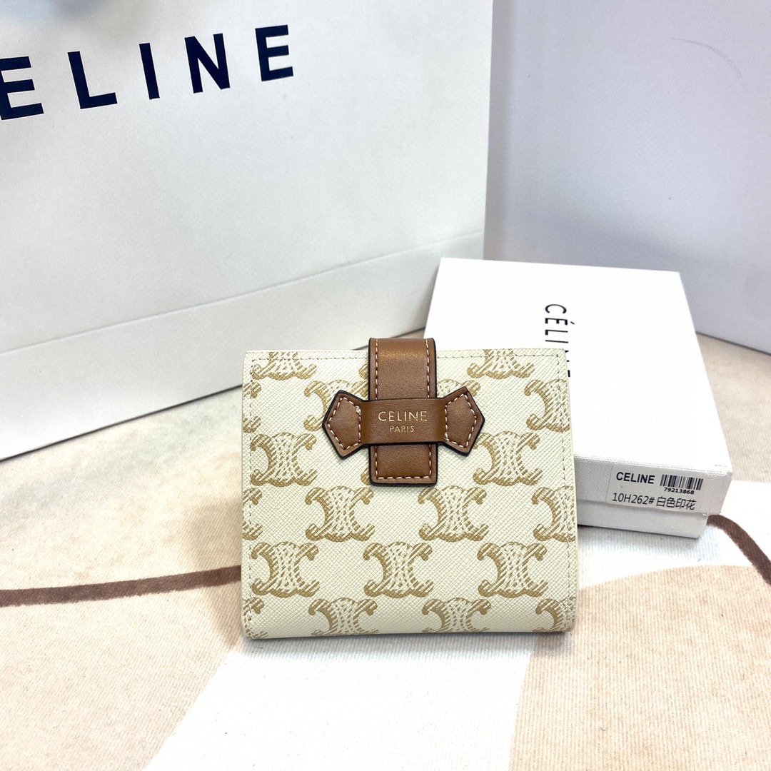 セリーヌ CELINE 新作通販 短財布/二つ折り財布