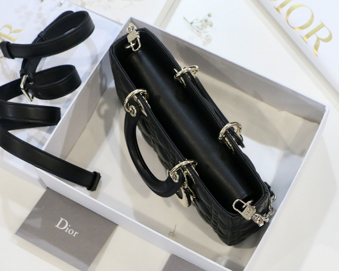 Dior クリスチャンディオール 超美品 26 Lady D-Joy 2WAY クラッチバッグ 2204HZJ