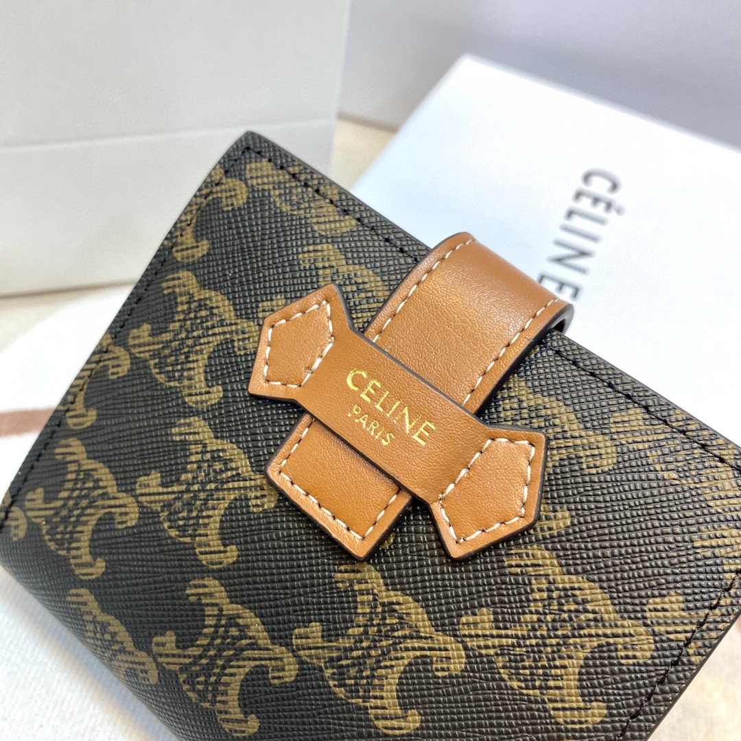 セリーヌ CELINE 新作通販 短財布/二つ折り財布
