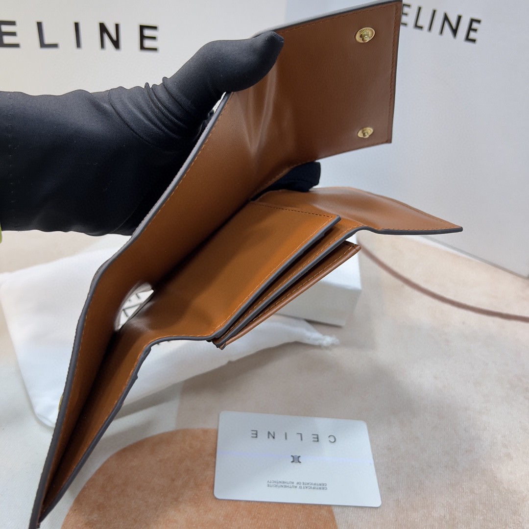 セリーヌ CELINE 新作通販 短財布/三つ折り財布 2203PLJ95-10665-1