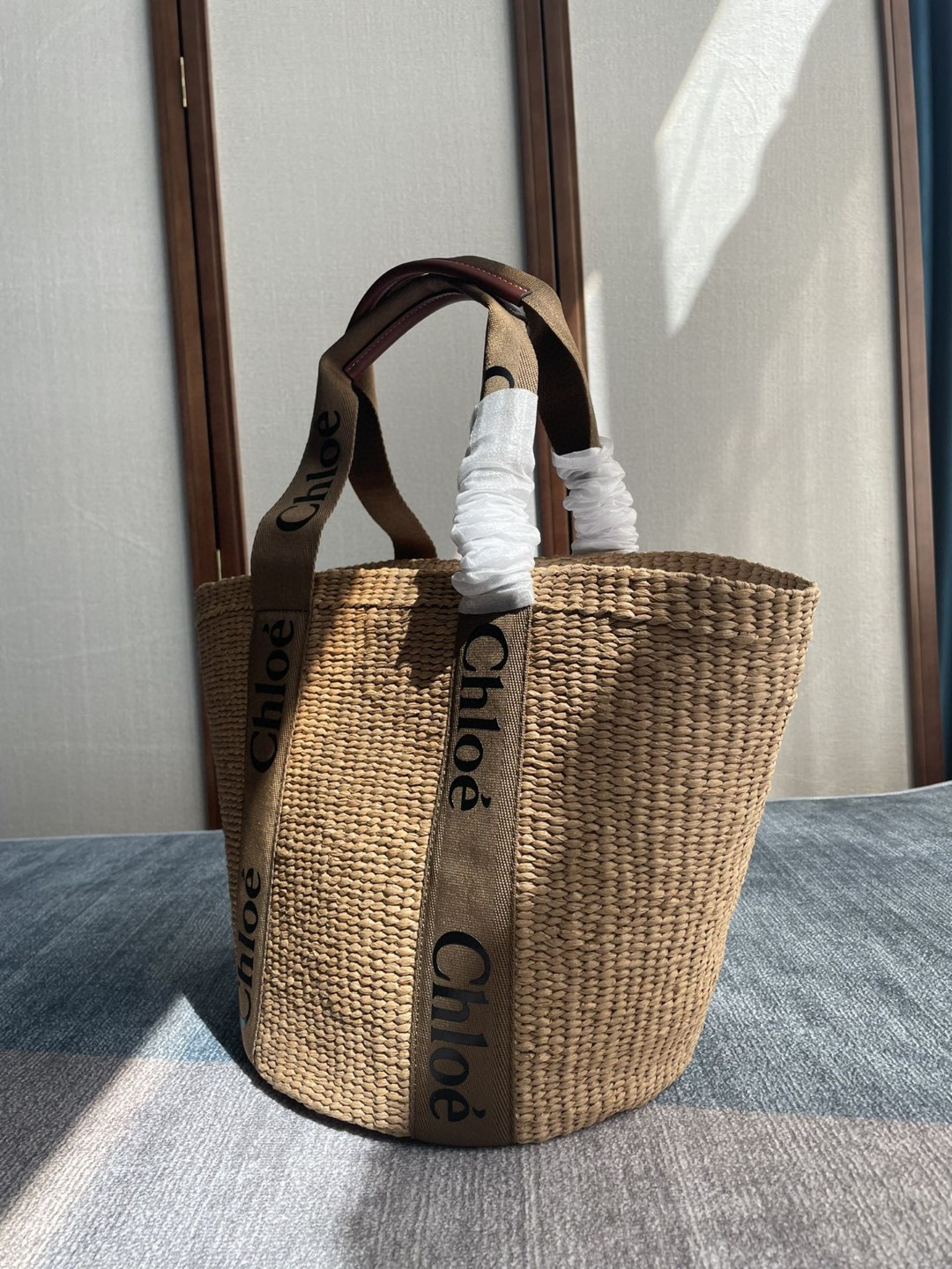 クロエ 超美品 Woody 28 クラッチバッグ 2205C