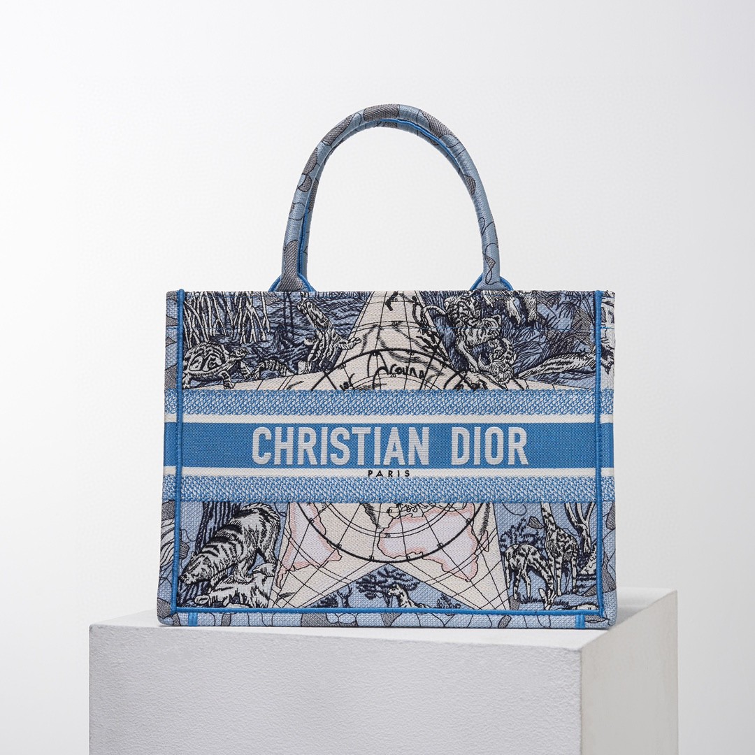 クリスチャンディオール 36.5 Book Tote トートバッグ