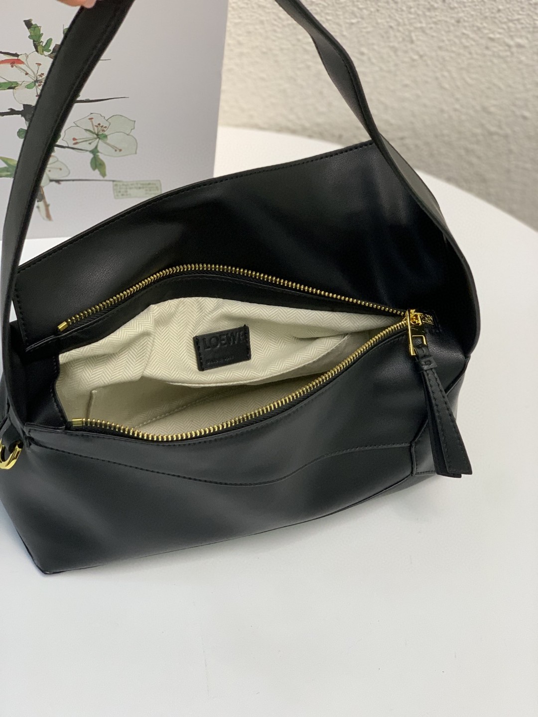 LOEWE ロエベ 超美品 30 肩掛け ハンドバッグ