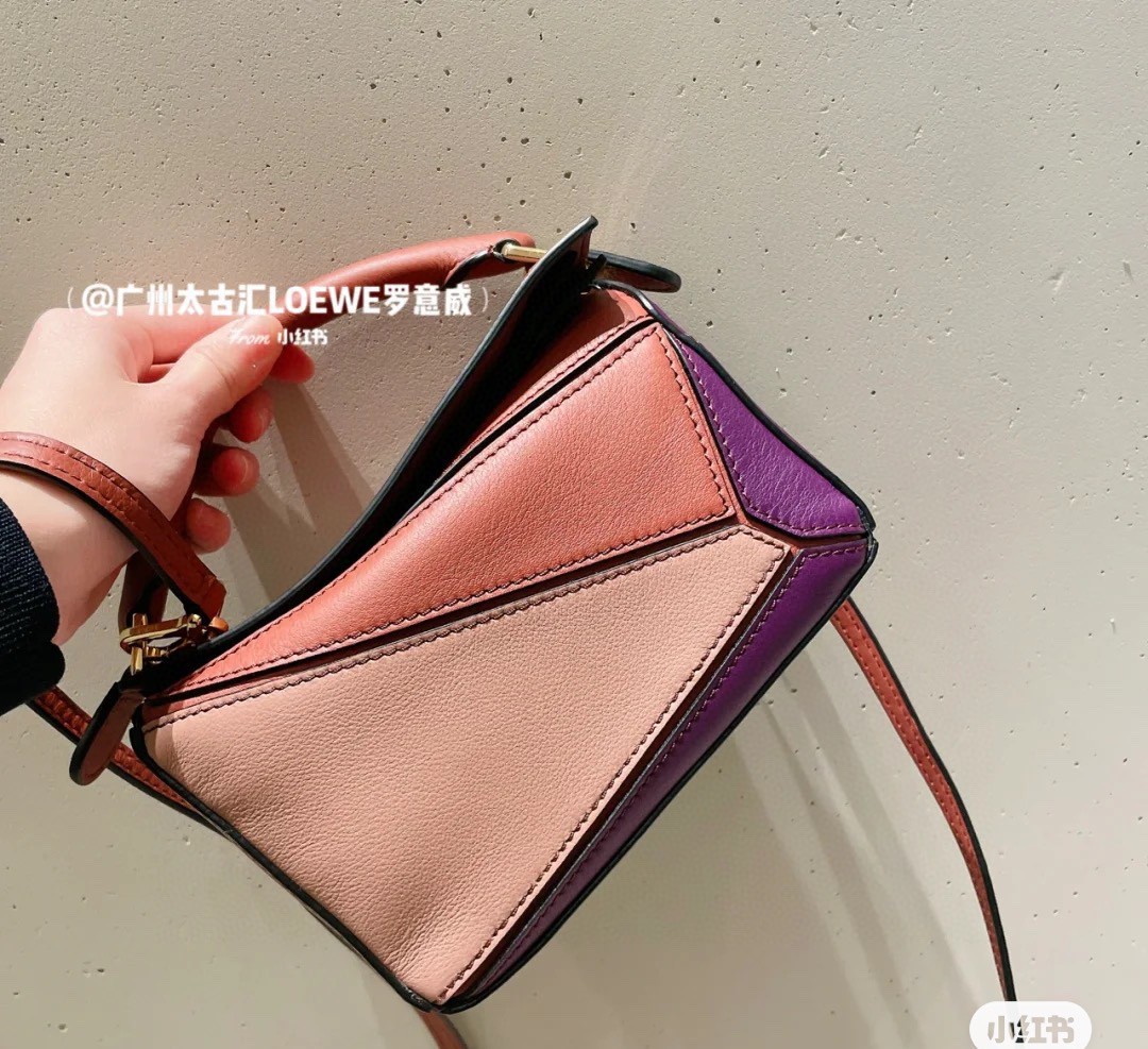 LOEWE ロエベ 超美品 18 2WAY ショルダーバッグ 2203