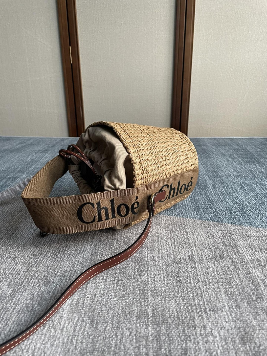 クロエ 超美品 Woody 17 2WAY クラッチバッグ 2205C