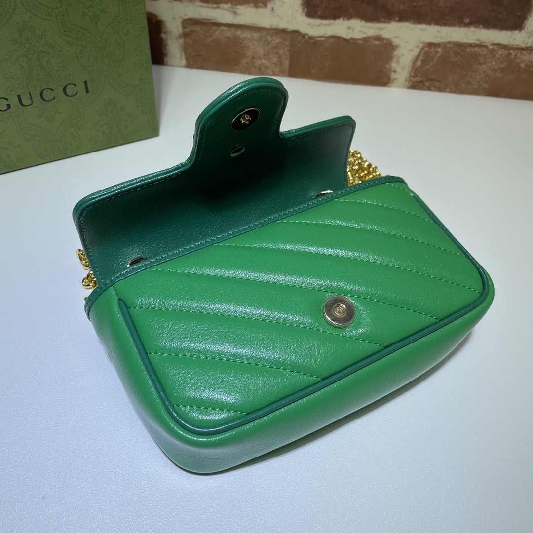 gvcci グッチ 高品質 MINI チェーンショルダーバッグ
