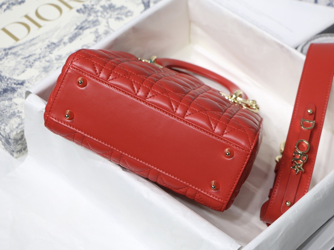 クリスチャンディオール美品 20 D-LITE 2WAY ハンドバッグ2204HZJ