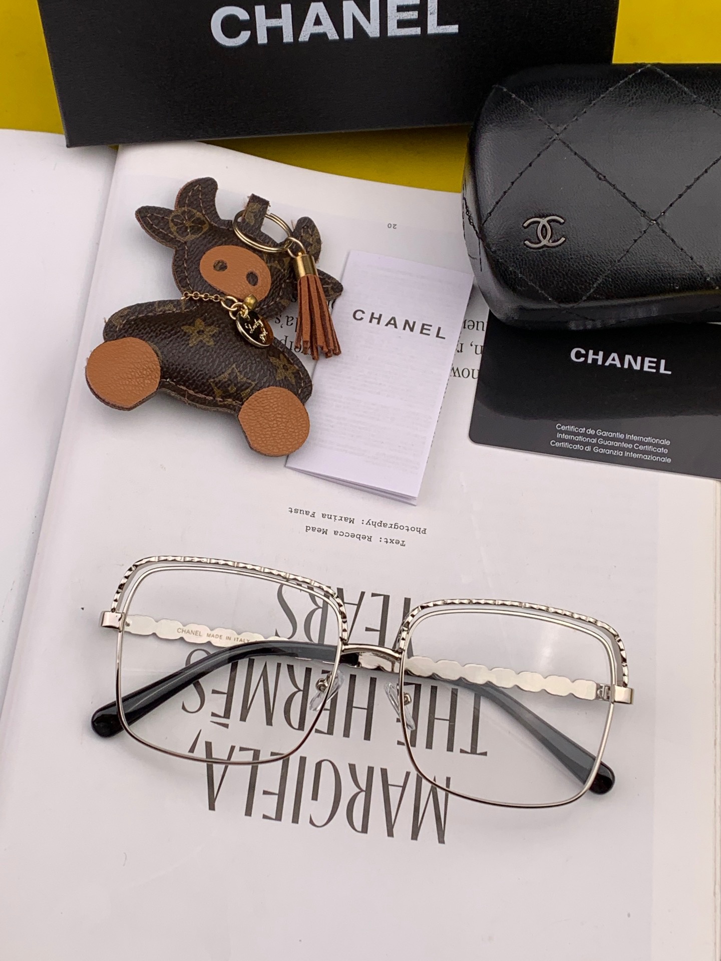 Chanel シャネル サングラス UVカットポラリスコープ 2205PKJ75