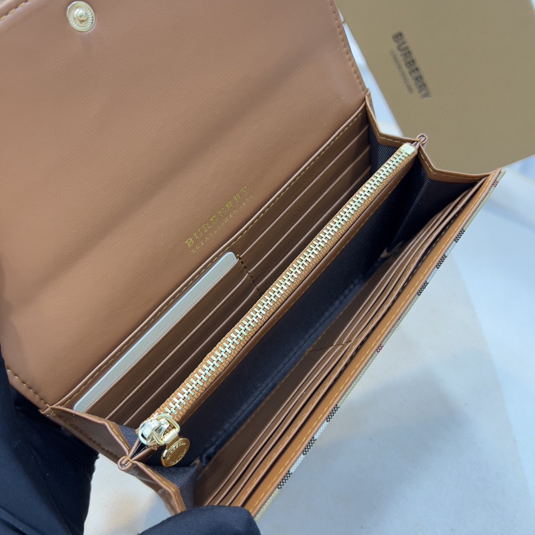 BURBERRY バーバリー 新作通販 長財布/二つ折り財布 2204PLJ95-1185-1