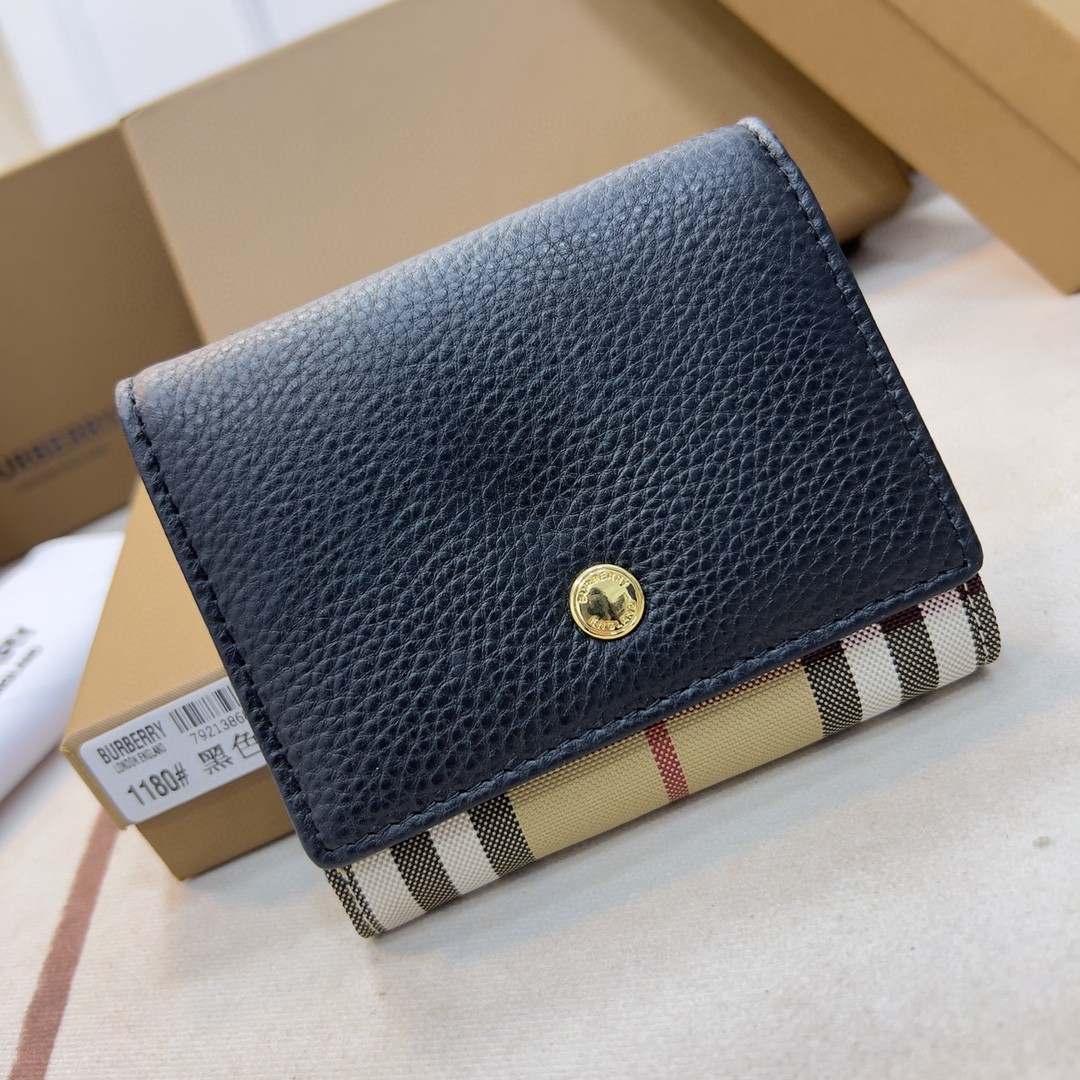 BURBERRY バーバリー 新作通販 短財布/三つ折り財布