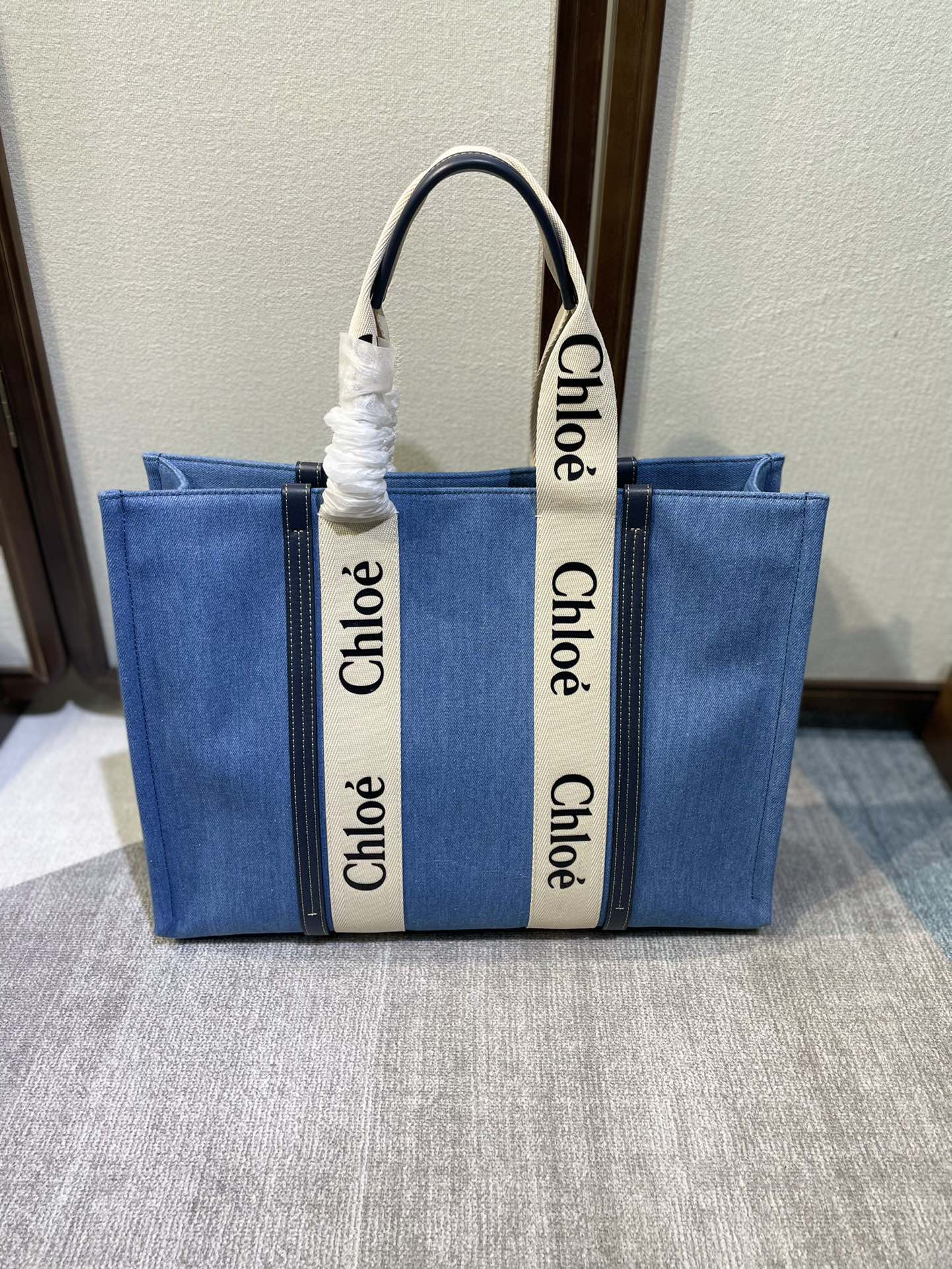 Chloe クロエ 22SS新作通販 45 woody Tote ハンドバッグ 2203