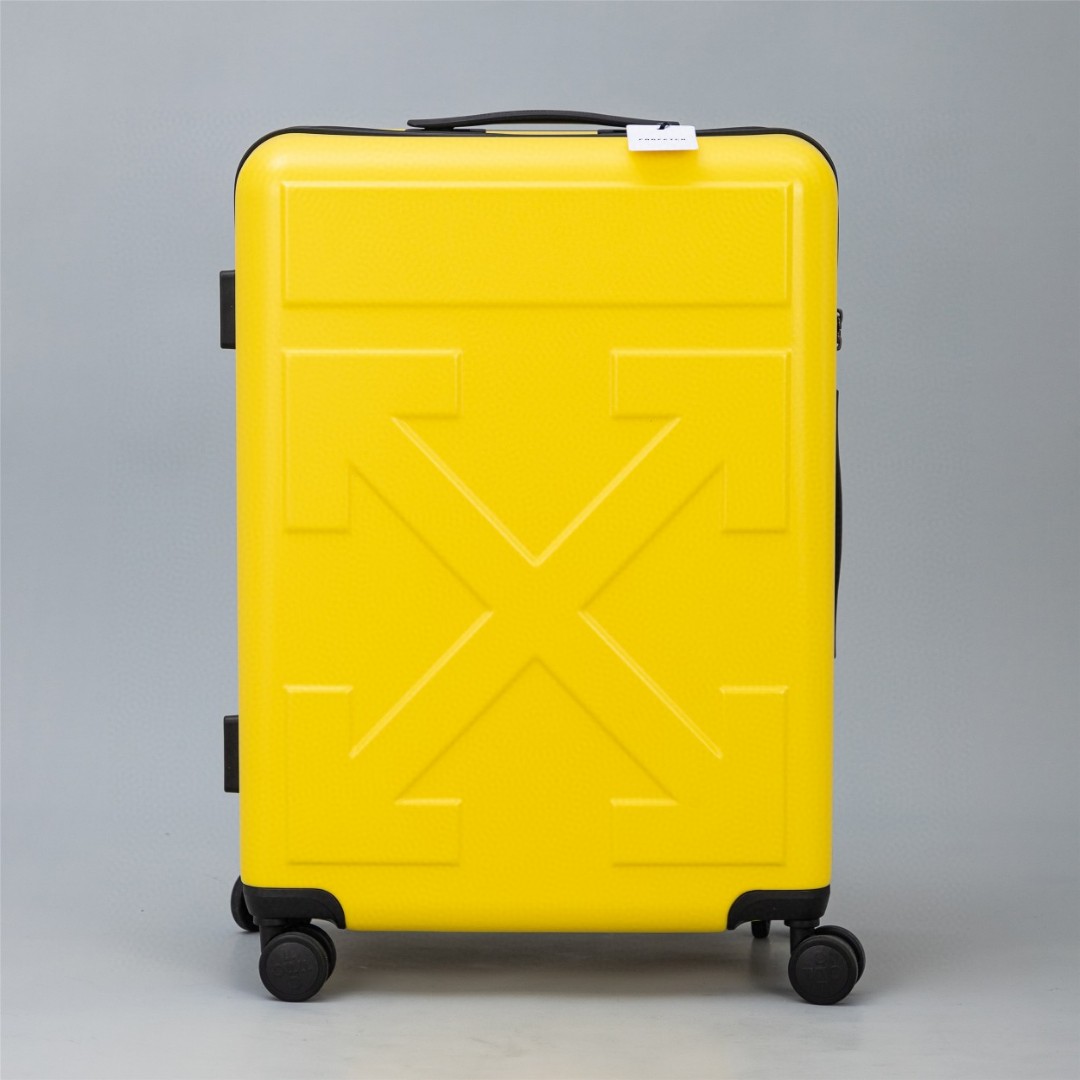 新作 OFF-WHITE オフホワイト 24インチ スーツケース