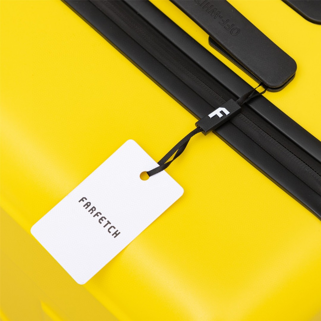 新作 OFF-WHITE オフホワイト 24インチ スーツケース