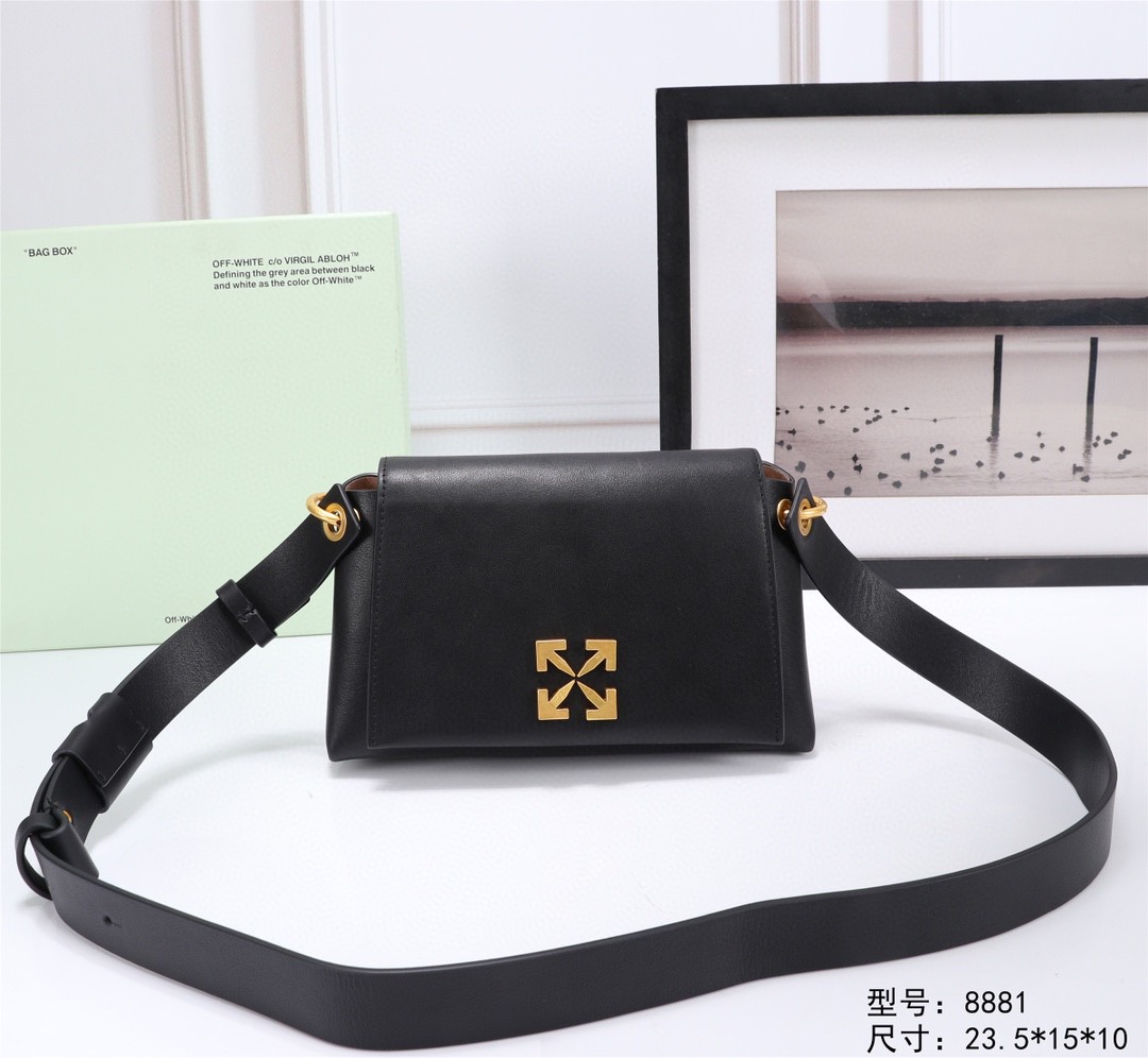 OFF-WHITE オフホワイト 超美品 ショルダーバッグ 2203