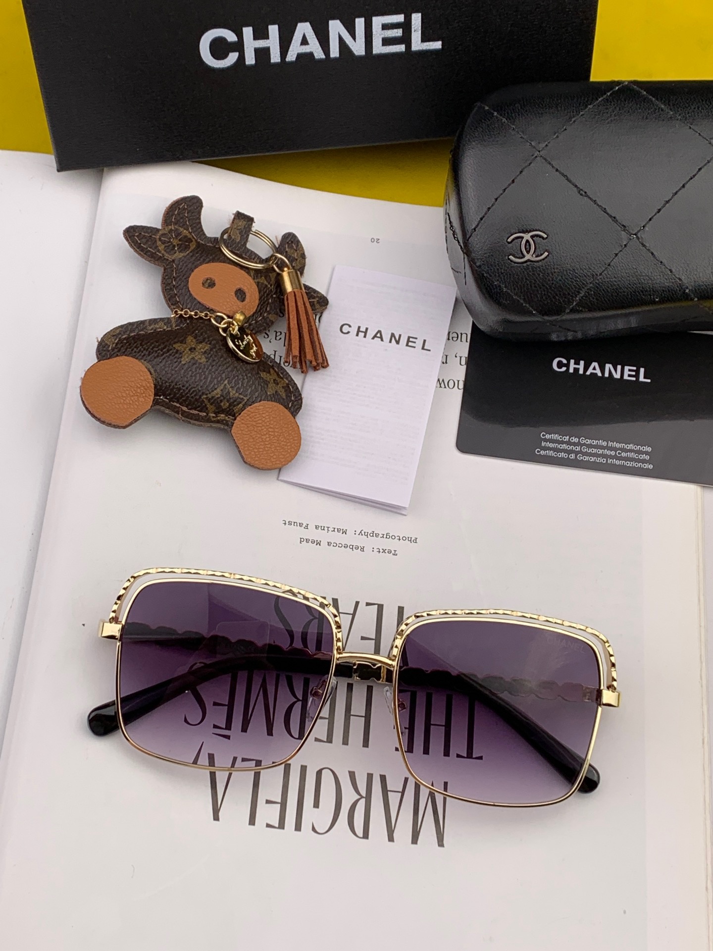 Chanel シャネル サングラス UVカットポラリスコープ 2205PKJ75