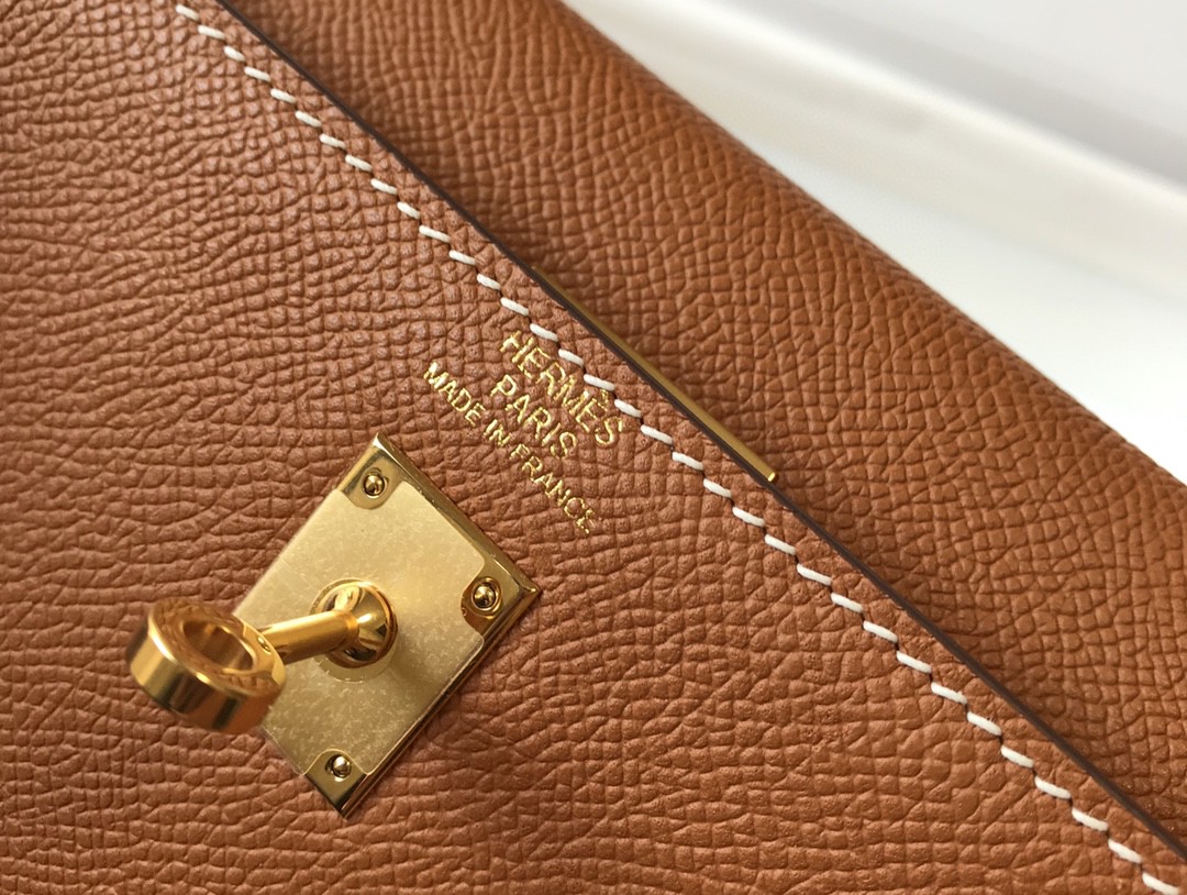 エルメス HERMES 超高品质 ケリー 25/28 ヴォーエプソン 2205