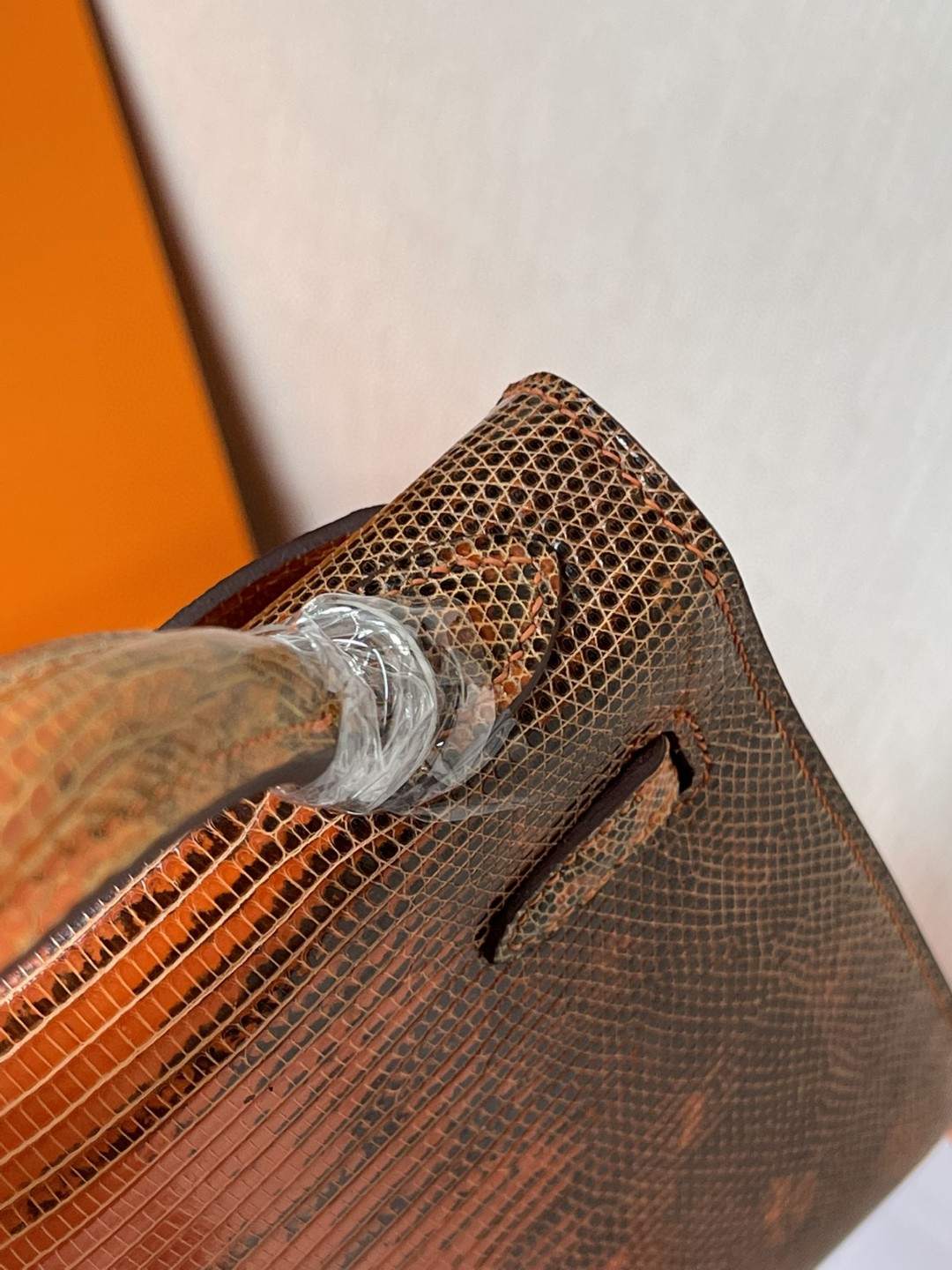Super品 エルメス HERMES ケリー 25 リザード