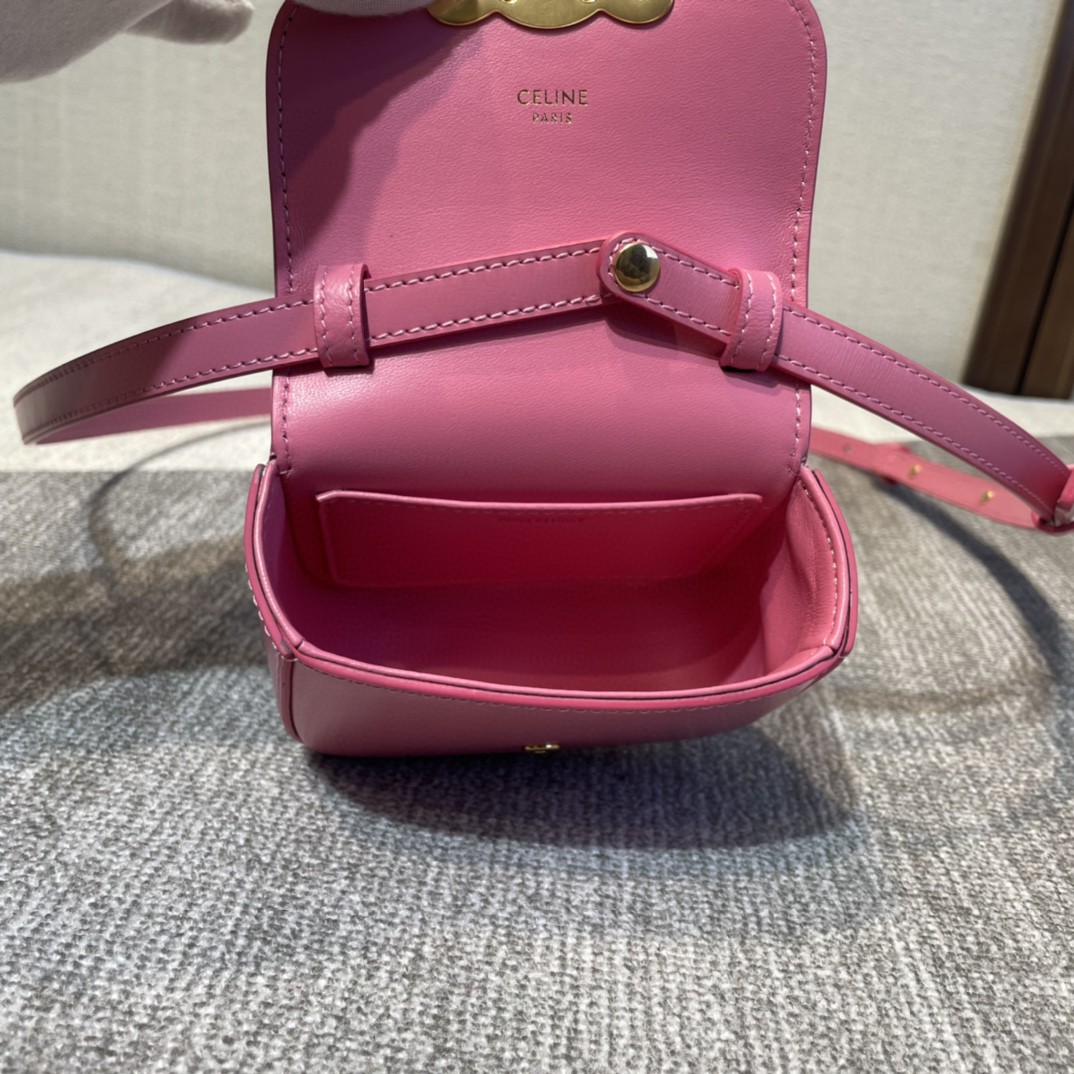 セリーヌ CELINE 超美品 ミニショルダーバッグ