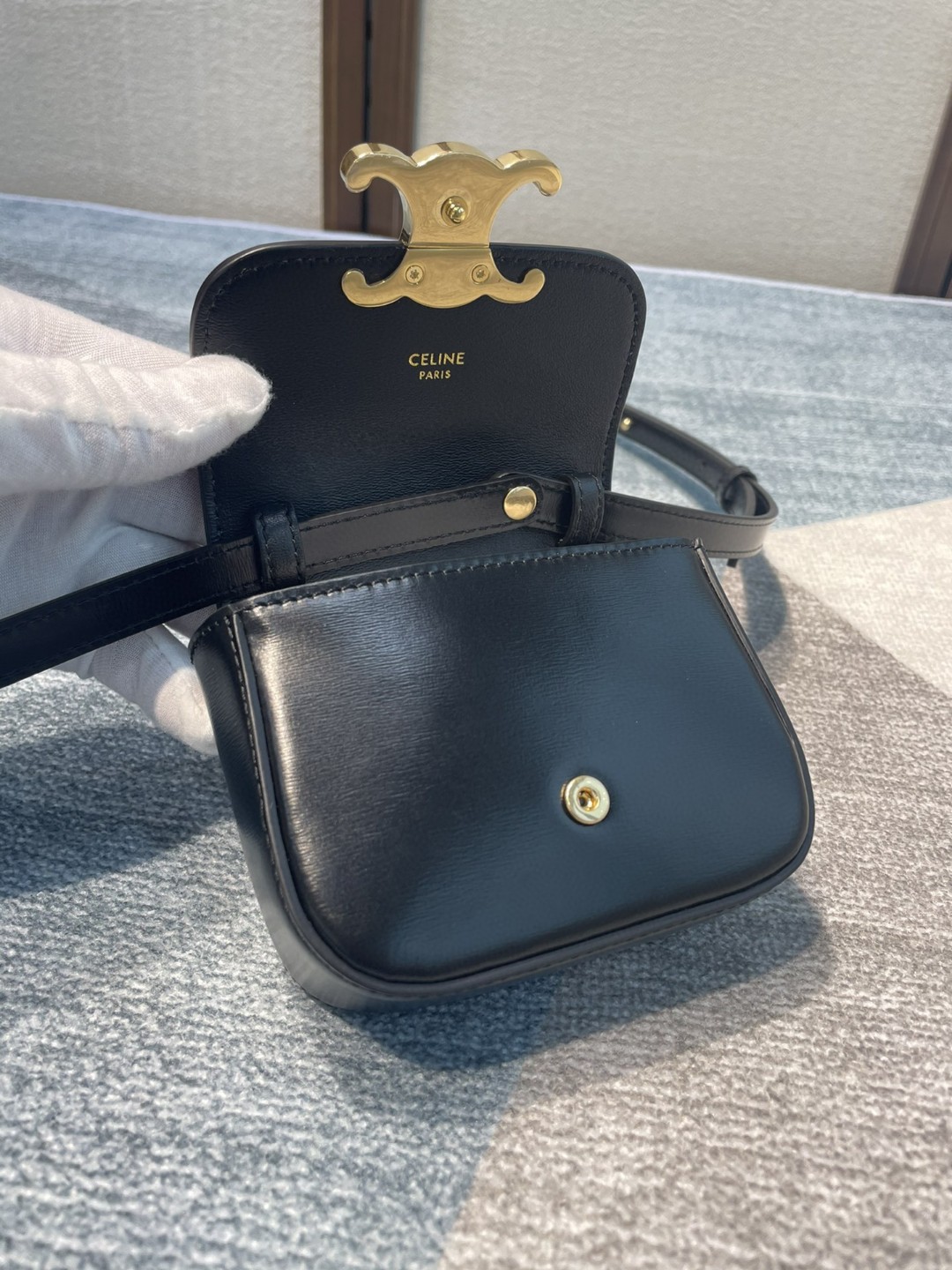 セリーヌ CELINE 超美品 ミニショルダーバッグ 2203C