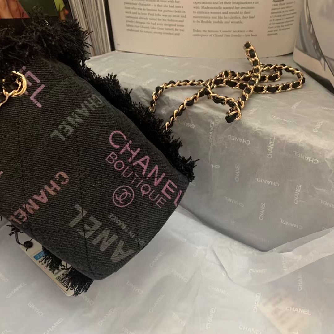CHANEL シャネル 高品質 ミニチェーンショルダーバッグ 2203