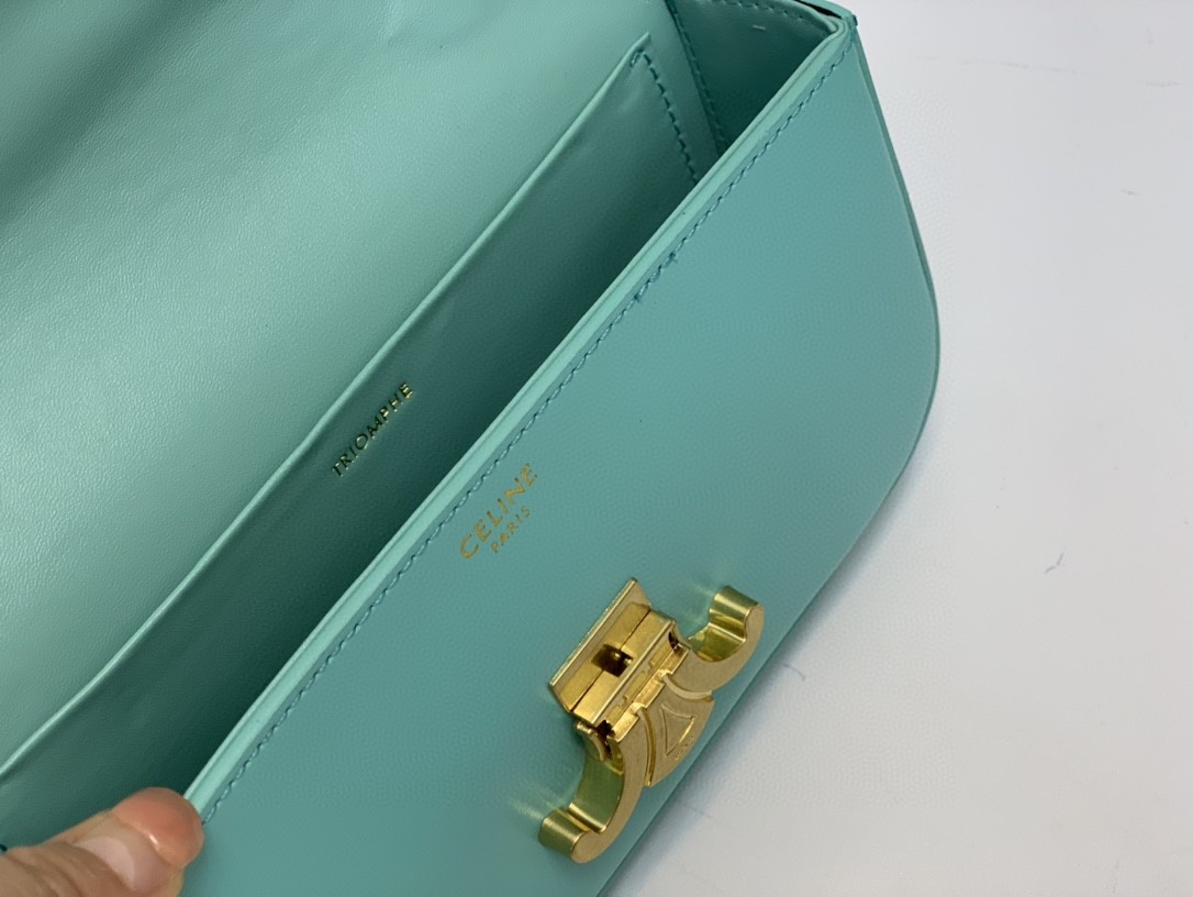 セリーヌ CELINE 2022新品 20 チェーンショルダーバッグ