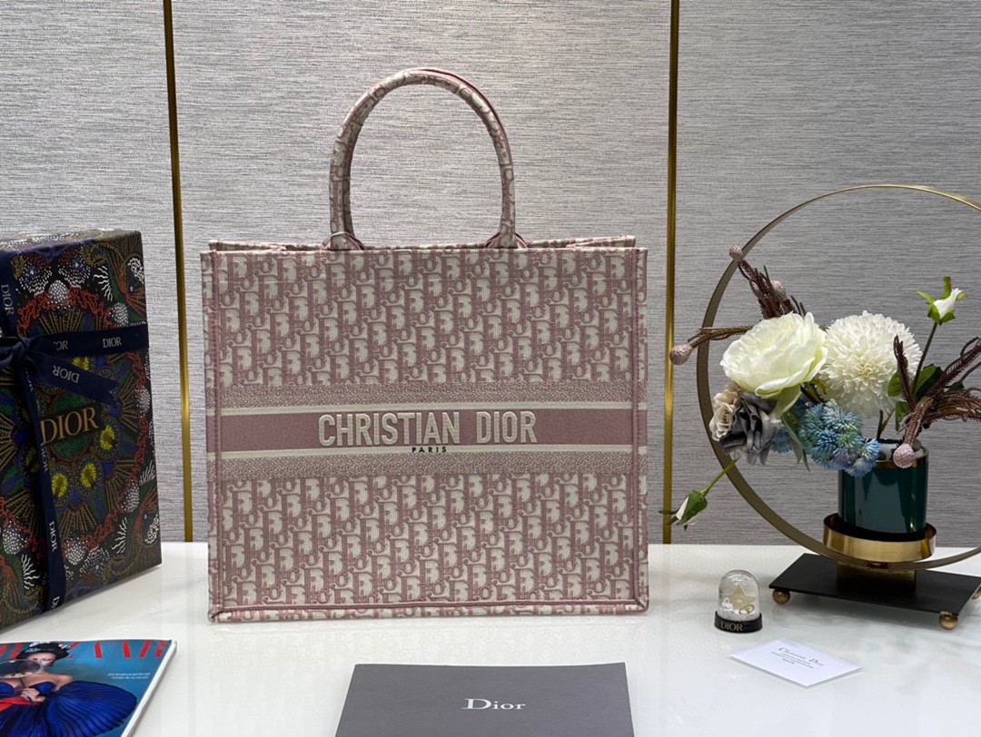 クリスチャンディオール 超美品 41cm Book Tote トートバッグ