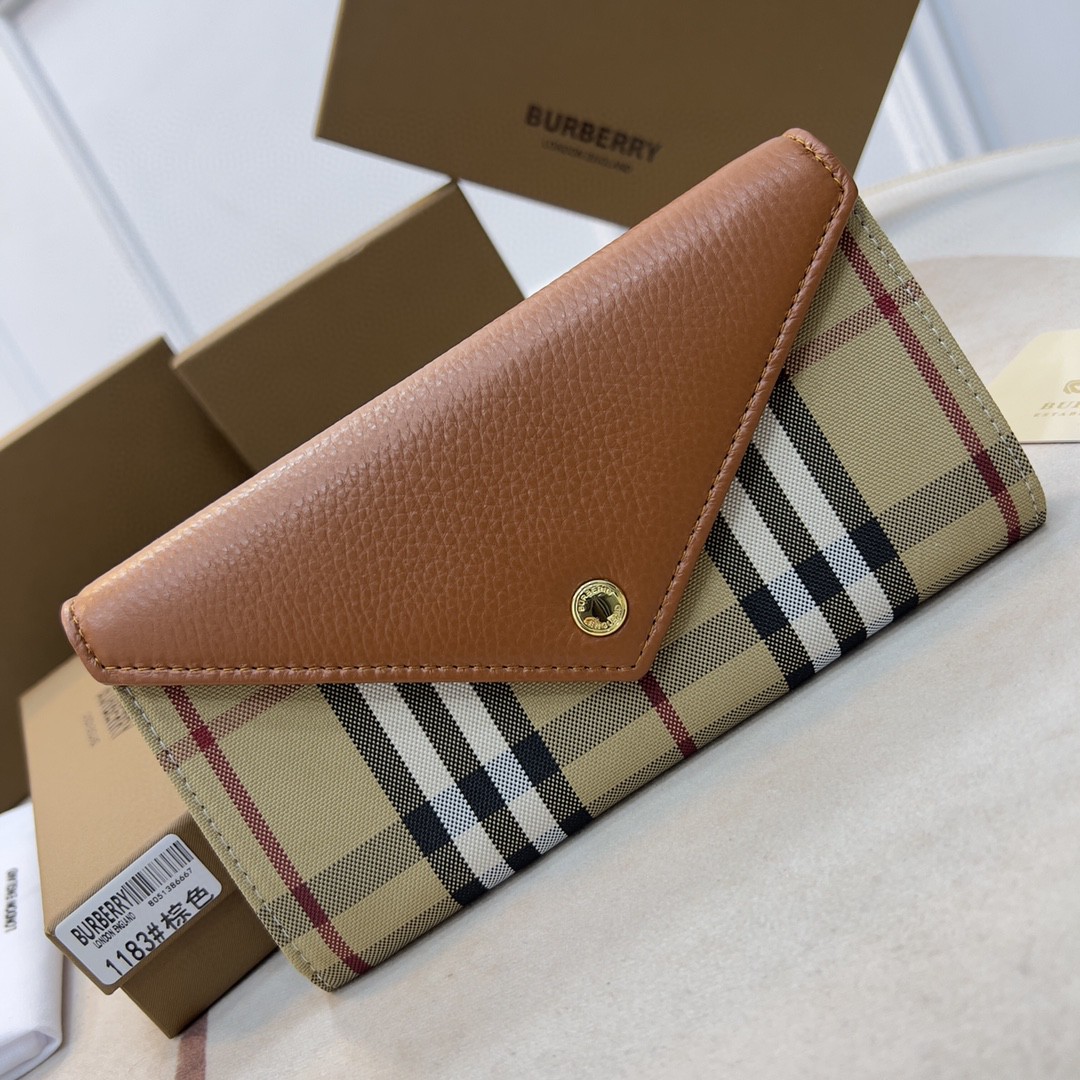 BURBERRY バーバリー 新作通販 長財布/二つ折り財布 2204PLJ95-1183-1