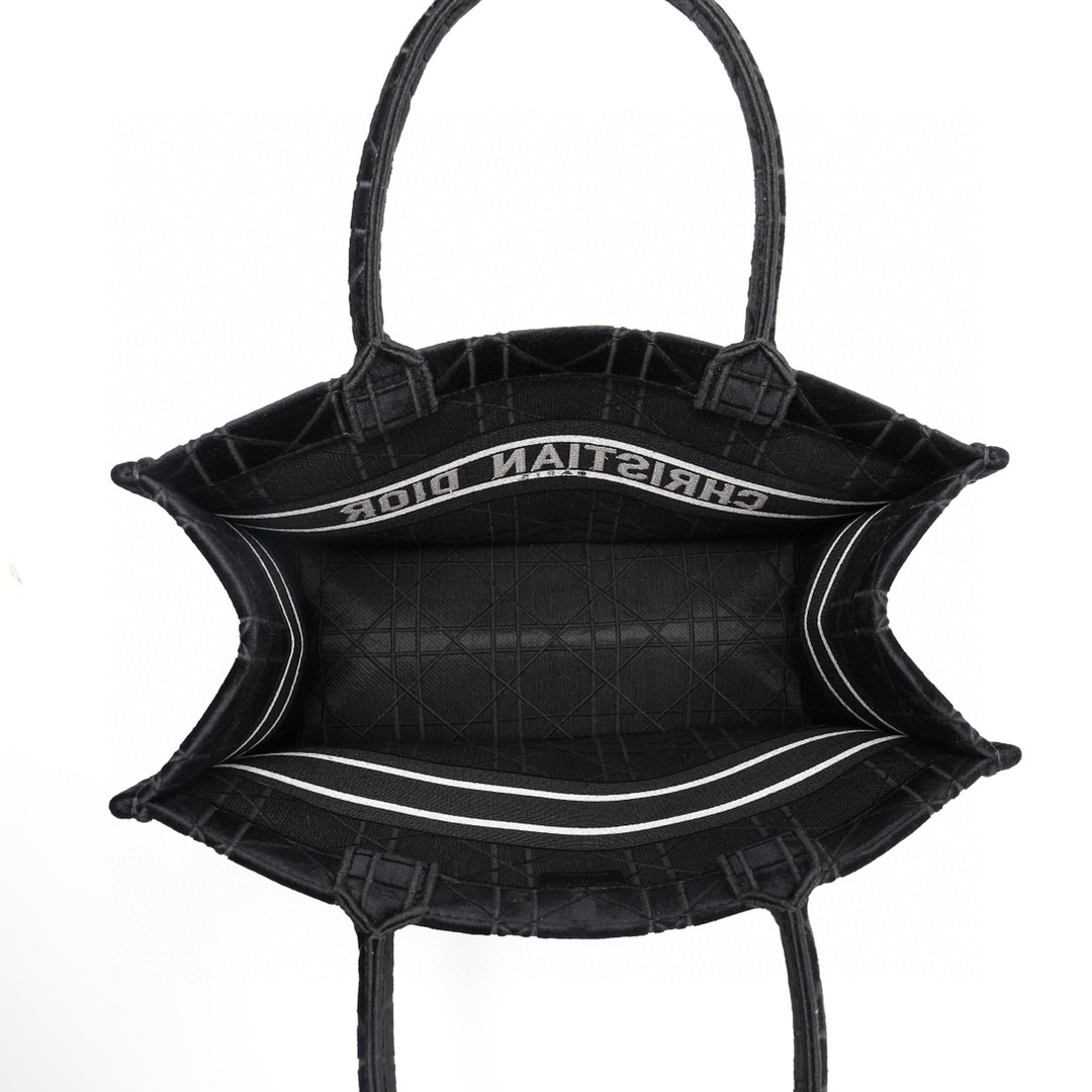 クリスチャンディオール 36.5 BOOK Tote トートバッグ 2204ADAJ