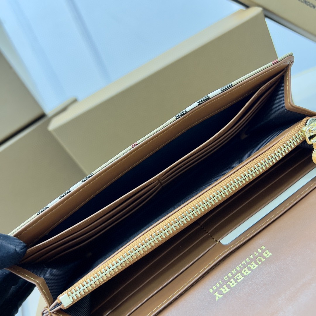 BURBERRY バーバリー 新作通販 長財布/二つ折り財布 2204PLJ95-1183-1