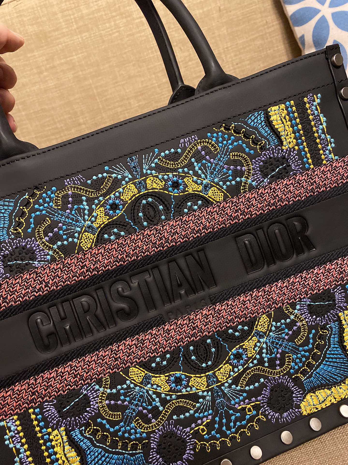 クリスチャンディオール 36.5 Book Tote トートバッグ2204