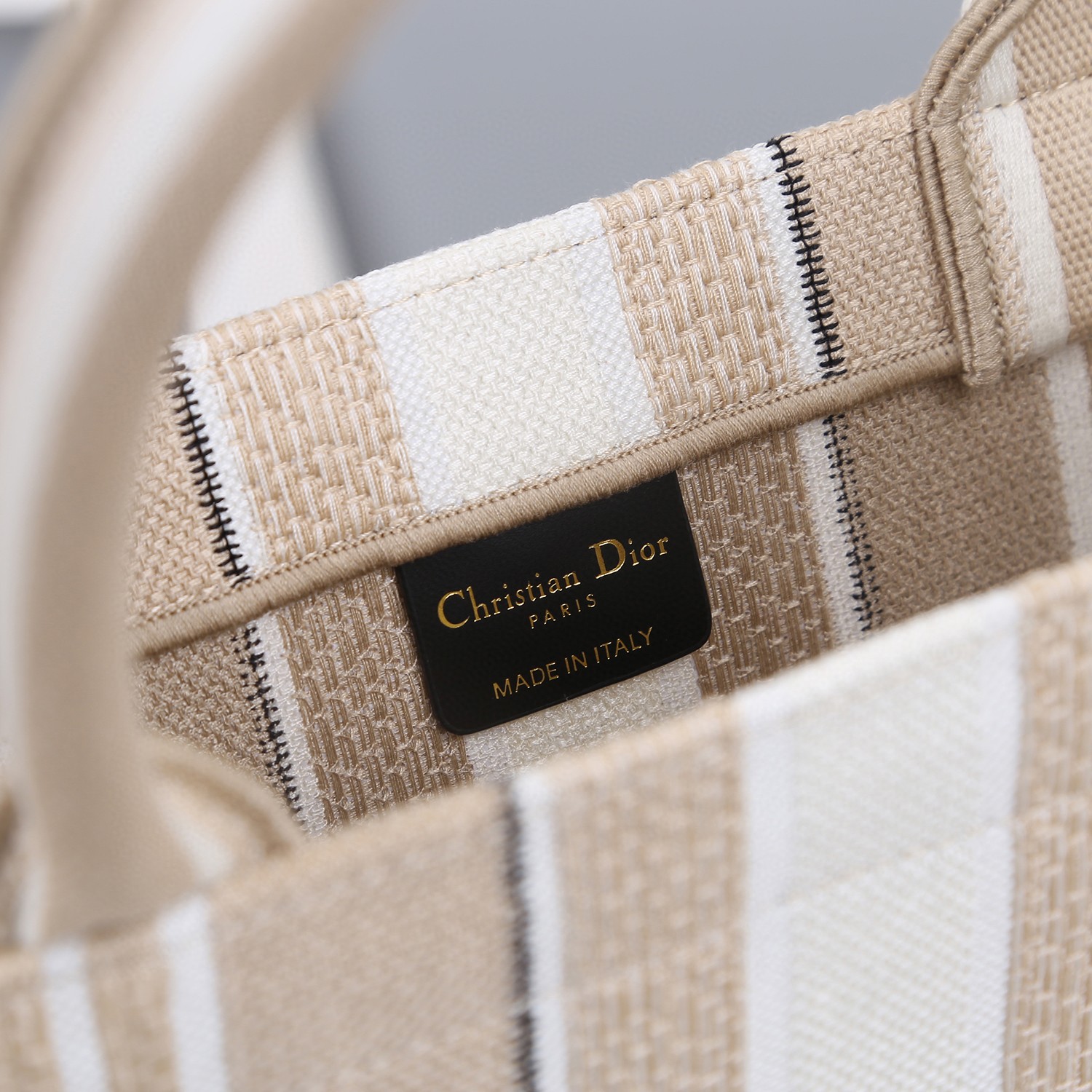 クリスチャンディオール 36.5 Book Tote トートバッグ2204