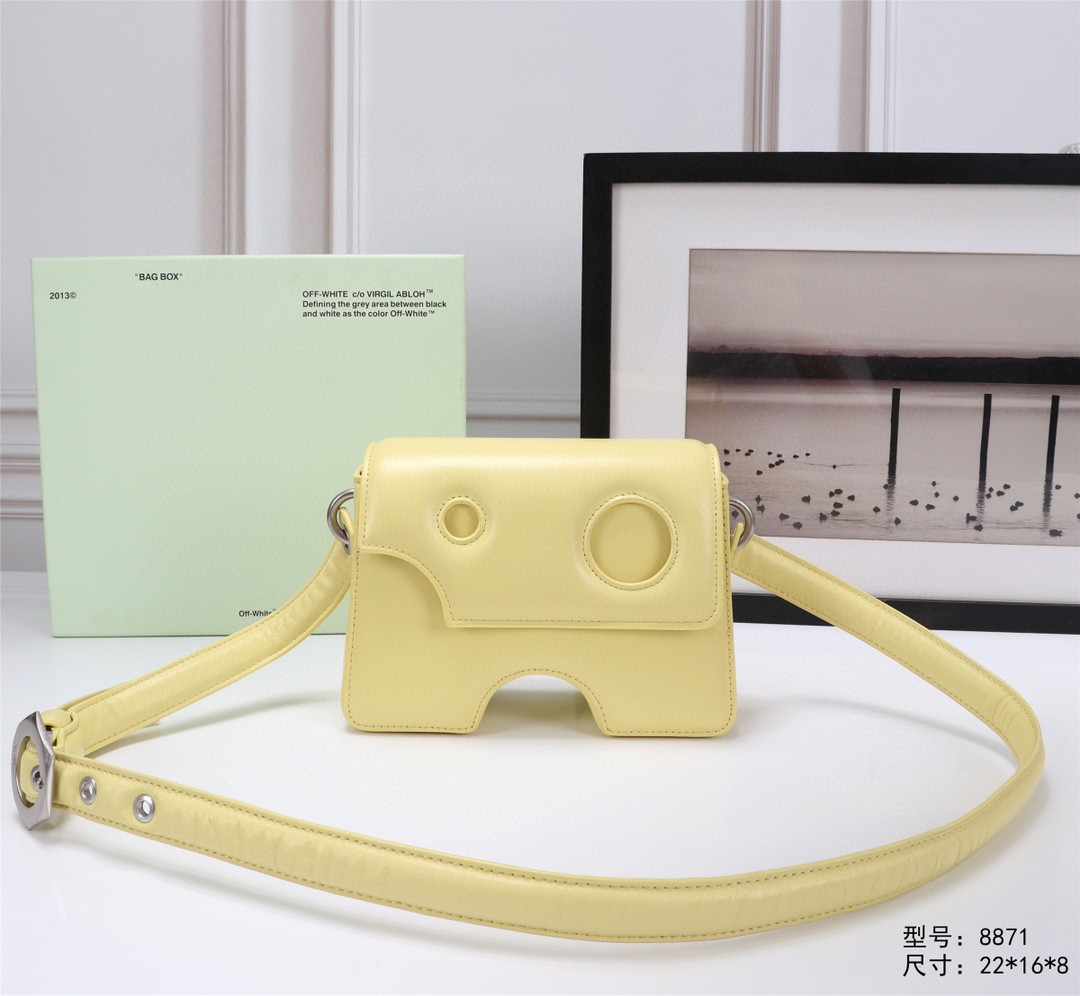 OFF-WHITE オフホワイト 超美品 ショルダーバッグ