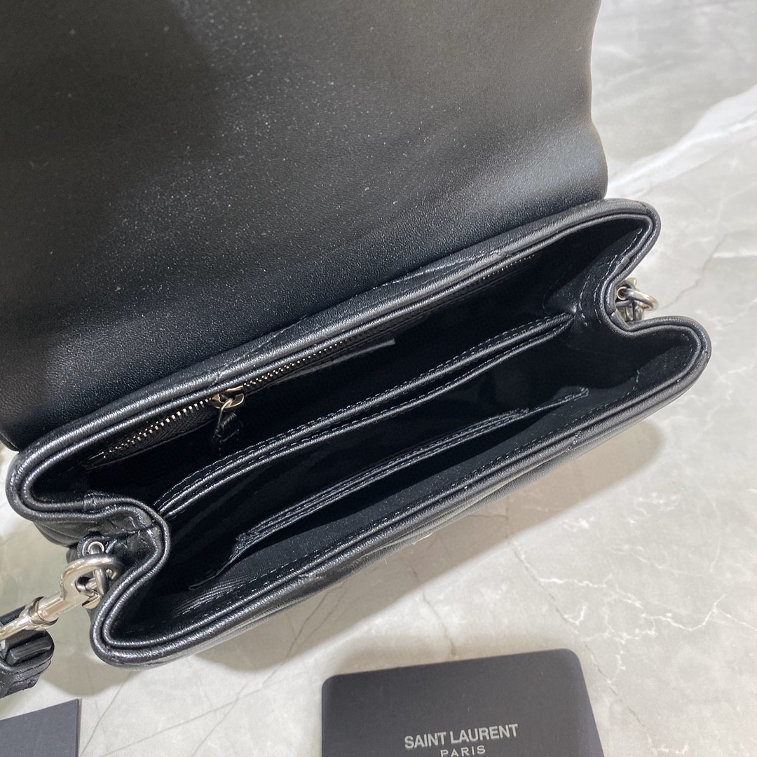 イヴ サンローラン 高品質 ミニチェーンショルダーバッグ 2203