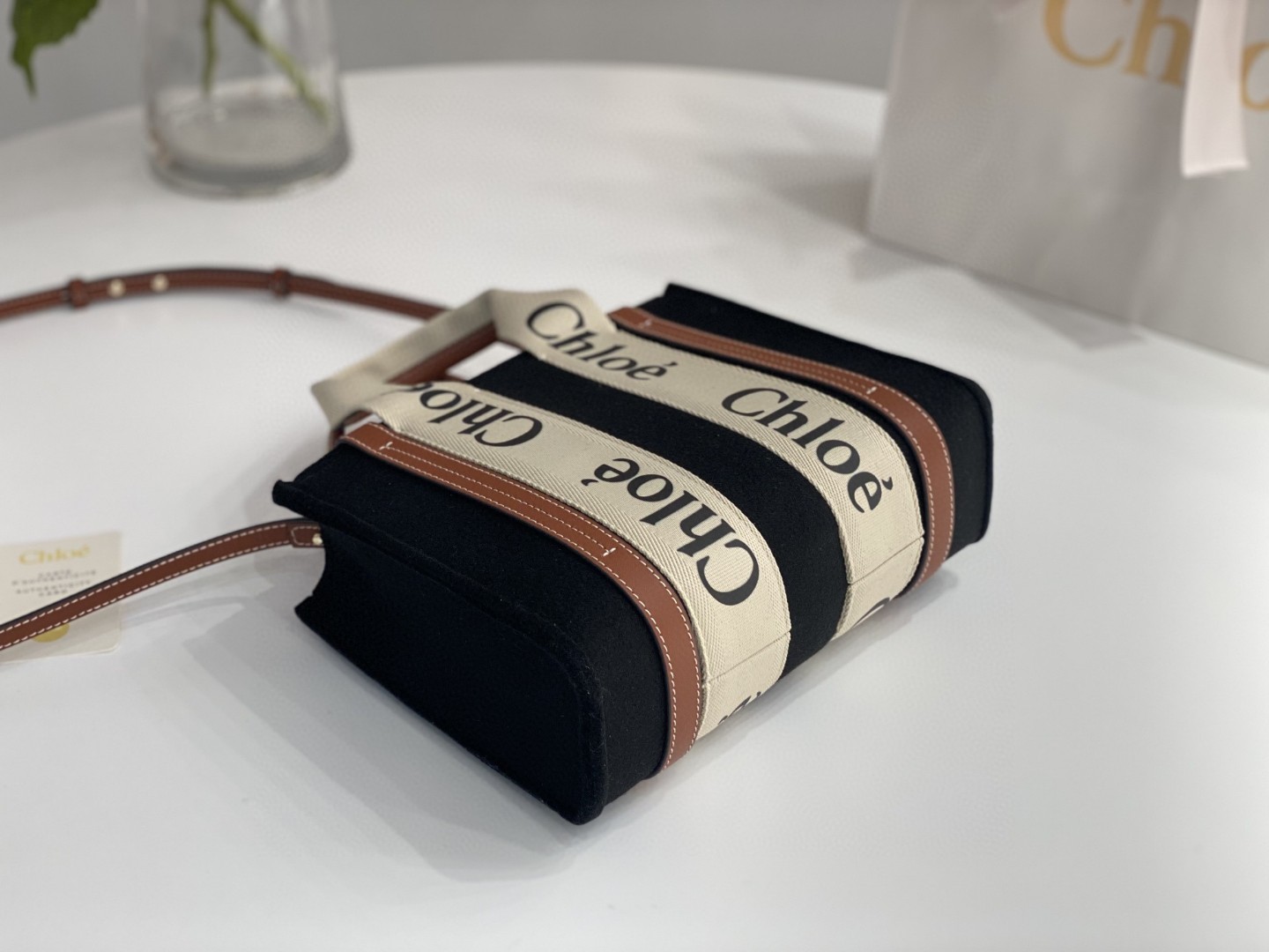 Chloe クロエ 超美品 26.5 Woody Tote ハンドバッグ