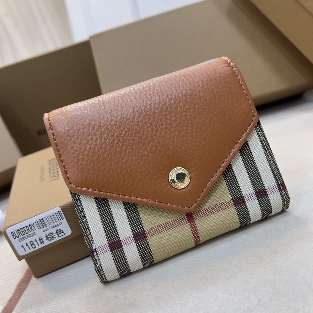 BURBERRY バーバリー 新作通販 短財布/三つ折り財布 2204PLJ85-1186-1