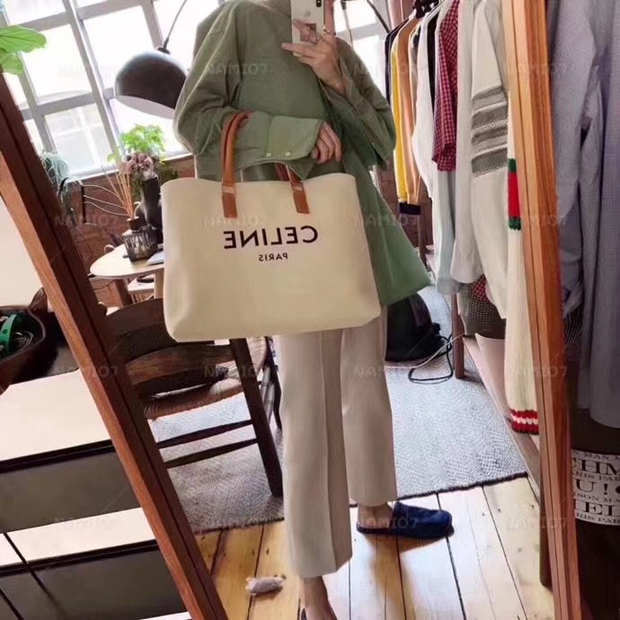 セリーヌ CELINE 完美品質 44 Tote ハンドバッグ 2203