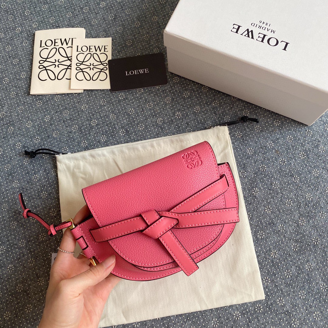 LOEWE ロエベ 超美品 15 MINI ショルダーバッグ